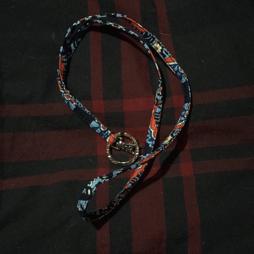 Vera Bradley lanyard